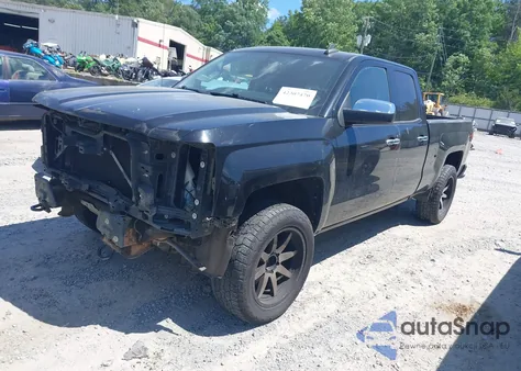 2015 Chevrolet Silverado 1500 Ls из США, поврежденный, VIN 1GCVKPEC8FZ282176